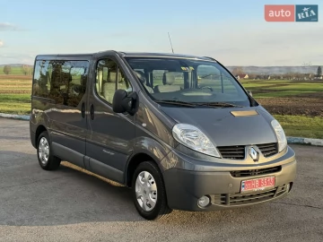 Авто Renault Trafic 2013 № 7673064