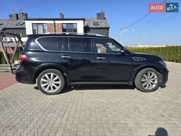 Авто Infiniti Qx56 2010 № 7673071