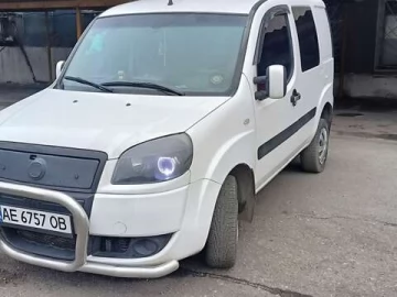 Авто Fiat Doblo 2007 № 7673087
