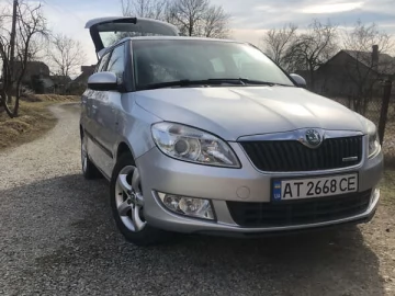 Авто Skoda Fabia 2011 № 7673088