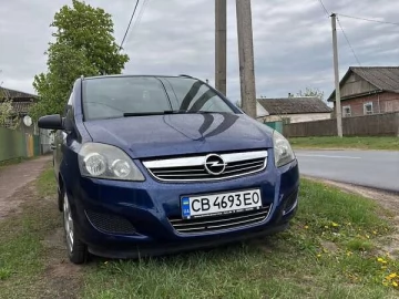 Авто Opel Zafira 2009 № 7673097