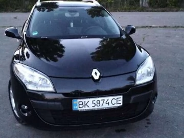 Авто Renault Megane 2010 № 7673100