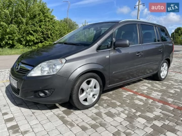 Авто Opel Zafira 2010 № 7673102