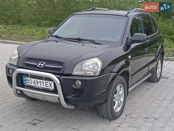 Авто Hyundai Tucson 2006 № 7673104