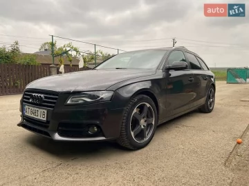 Авто Audi A4 2010 № 7673114
