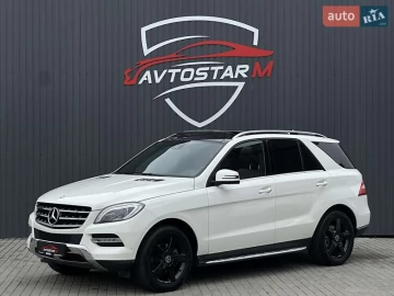 Авто Mercedes M-Class 2012 № 7673128