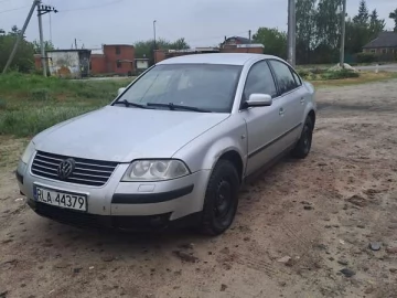 Авто Volkswagen Passat 2003 № 7673134