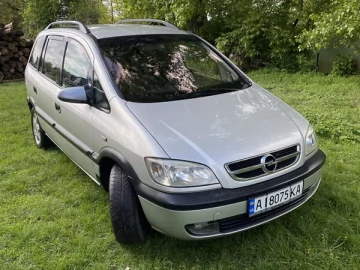 Авто Opel Zafira 2003 № 7673138
