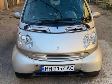 Авто smart Fortwo 2003 № 7673139