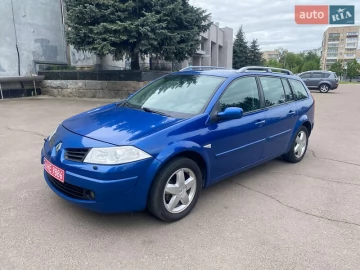 Авто Renault Megane 2007 № 7673144