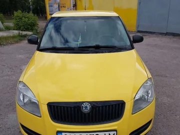 Авто Skoda Fabia 2008 № 7673146