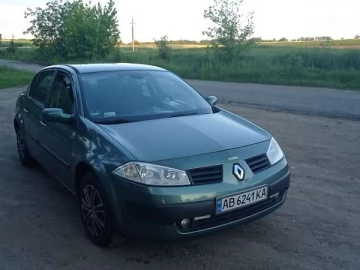 Авто Renault Megane 2004 № 7673147