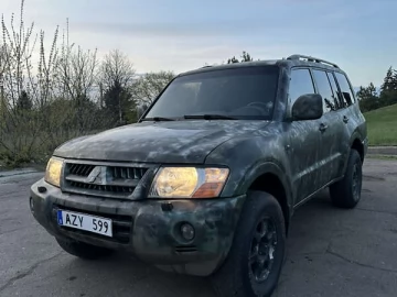 Авто Mitsubishi Pajero Wagon 2004 № 7673150