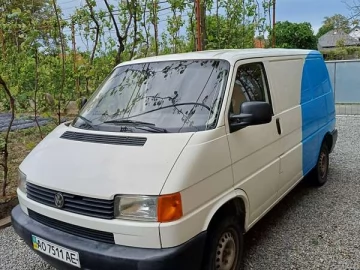 Авто Volkswagen Transporter 2001 № 7673153