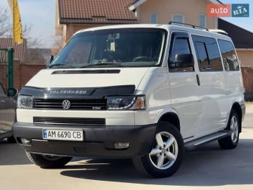 Авто Volkswagen Caravelle 1999 № 7673162