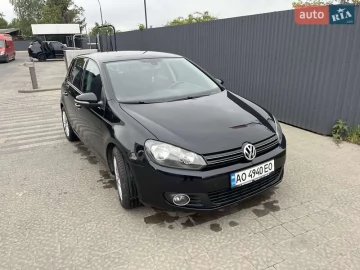 Авто Volkswagen Golf 2009 № 7673164