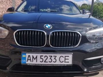 Авто BMW 1 Series 2017 № 7673170
