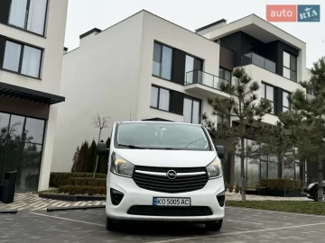 Авто Opel Vivaro 2016 № 7673174
