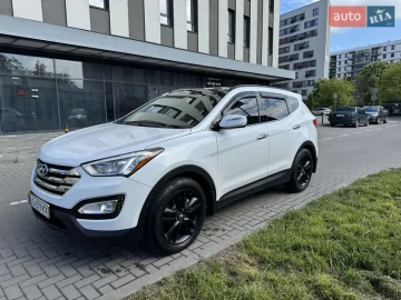Авто Hyundai Santa Fe 2014 № 7673176
