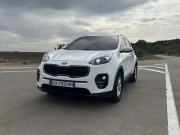 Авто KIA Sportage 2017 № 7673179
