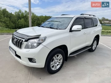 Авто Toyota Land Cruiser 2012 № 7673185