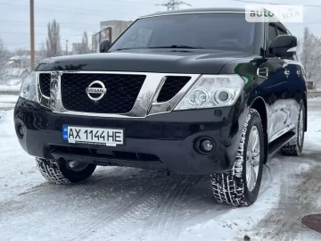 Авто Nissan Patrol 2013 № 7673187