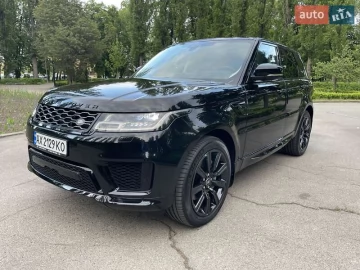 Авто Land Rover Range Rover Sport 2021 № 7673194