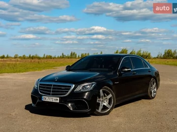 Авто Mercedes S-Class 2020 № 7673195