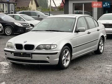 Авто BMW 3 Series 2002 № 7673197
