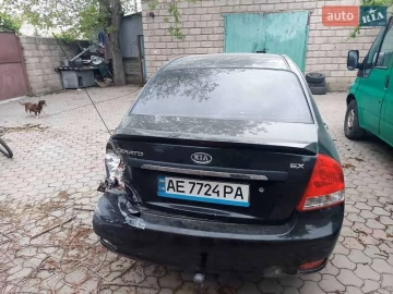 Авто KIA Cerato 2007 № 7673199