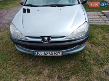 Авто Peugeot 206 2002 № 7673201