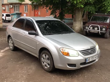 Авто KIA Cerato 2007 № 7673202