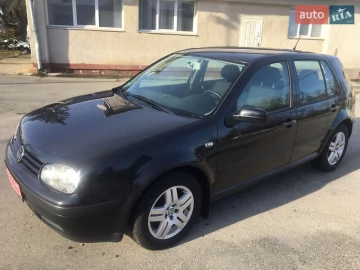 Авто Volkswagen Golf 2001 № 7673212