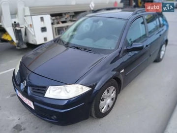 Авто Renault Megane 2007 № 7673218