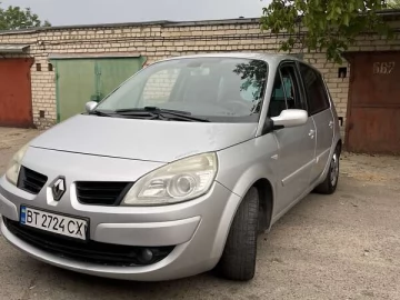 Авто Renault Megane Scenic 1999 № 7673220