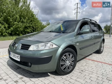Авто Renault Megane 2005 № 7673221