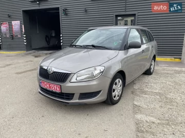 Авто Skoda Fabia 2010 № 7673224