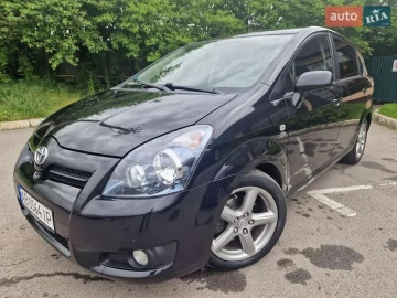 Авто Toyota Corolla Verso 2007 № 7673244