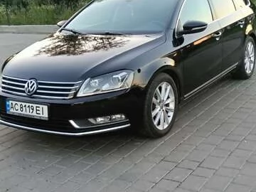 Авто Volkswagen Passat 2011 № 7673259