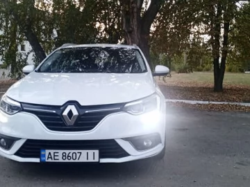 Авто Renault Megane 2017 № 7673267