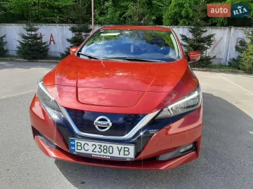 Авто Nissan Leaf 2019 № 7673271