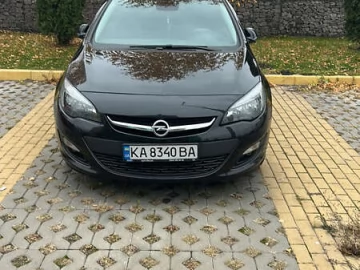 Авто Opel Astra 2019 № 7673275