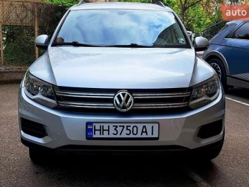 Авто Volkswagen Tiguan 2016 № 7673276