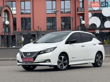 Авто Nissan Leaf 2020 № 7673277