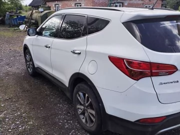 Авто Hyundai Santa Fe 2014 № 7673287