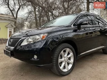 Авто Lexus Rx 2010 № 7673289