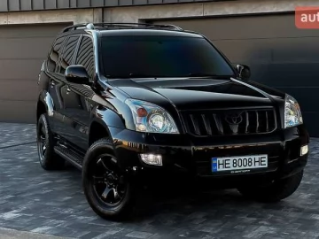 Авто Toyota Land Cruiser Prado 2007 № 7673291