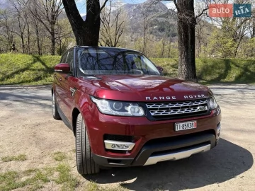 Авто Land Rover Range Rover Sport 2015 № 7673293