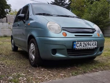 Авто Daewoo Matiz 2008 № 7673303