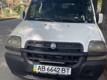 Авто Fiat Doblo 2001 № 7673306